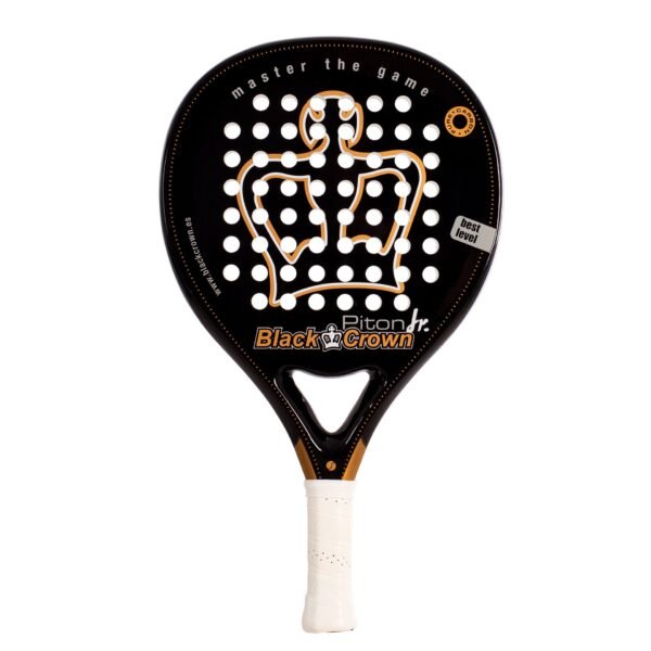 Padelio raketė Black Crown Piton Junior