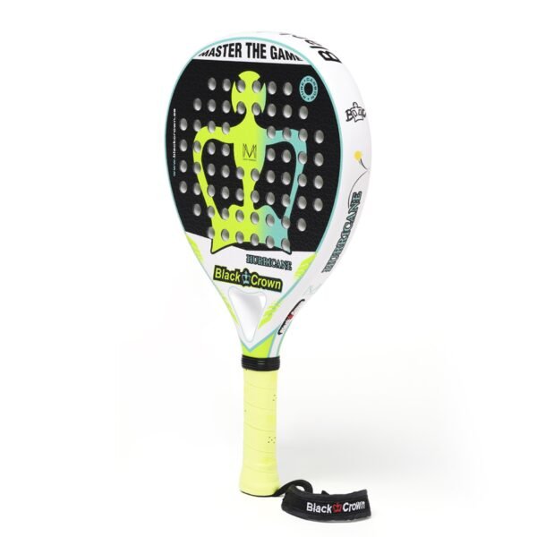 Padelio raketė Black Crown Hurricane - Image 2