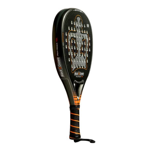 PADELIO RAKETĖ BLACK CROWN PITON ATTACK 16K - Image 2
