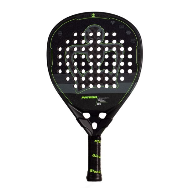 PADELIO RAKETĖ BLACK CROWN PATRON