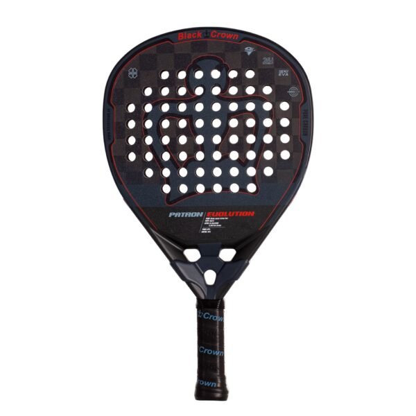 Padelio raketė Black Crown Patron Evolution