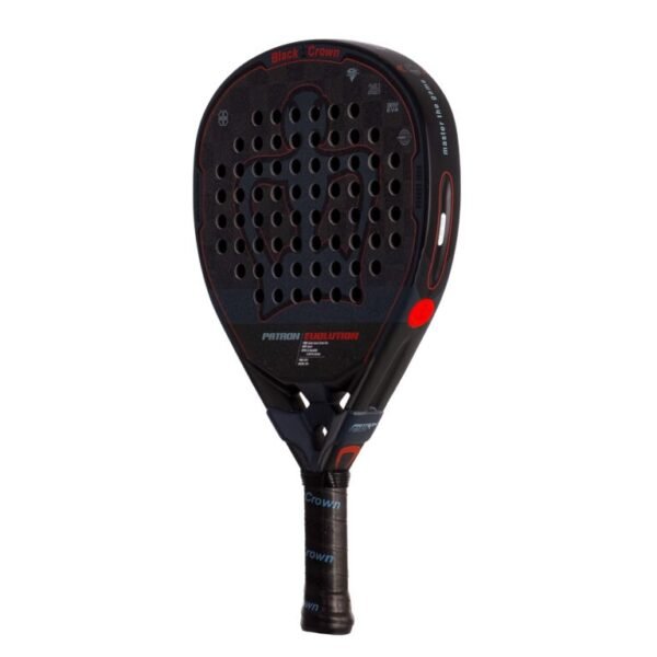 Padelio raketė Black Crown Patron Evolution - Image 3