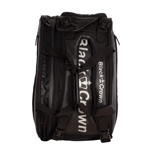 Padelio krepšys Black crown Ultimate Pro 2.0 (juodas / spalvą atspindintis) - Image 3