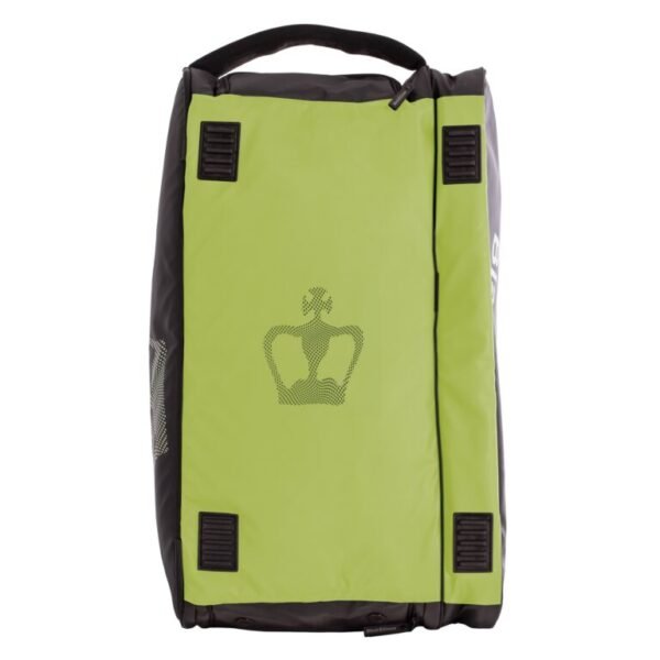 PADELIO KREPŠYS BLACK CROWN WONDER PRO 2.0 (JUODA-FLUORESCENCINĖ GELTONA) - Image 2