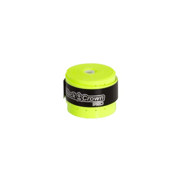 APVIJOS BLACK CROWN, PERFORUOTOS, FLUORESCENCINĖ GELTONA, 3VNT. - Image 2