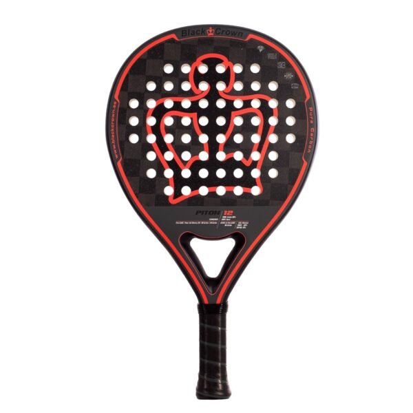 PADELIO RAKETĖ BLACK CROWN PITON 12