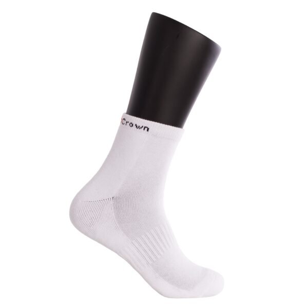 Puskojinės Black Crown Pro baltos - Image 6