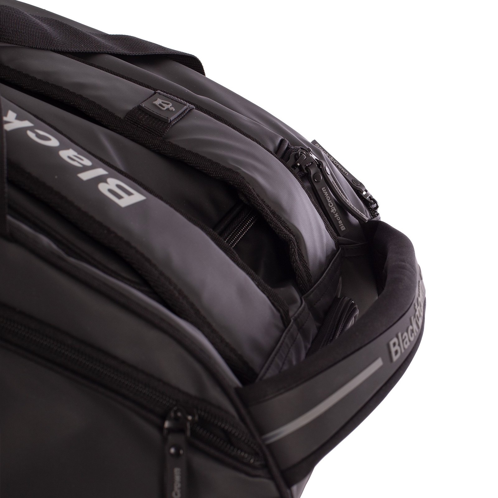 Padelio krepšys Black Crown Wonder Pro 2.0 (juoda/ geltona) - Image 7