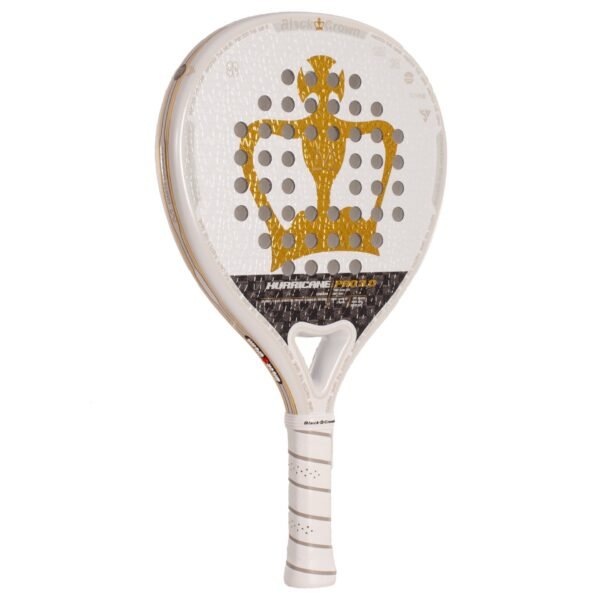PADELIO RAKETĖ BLACK CROWN HURRICANE PRO 3.0 - Image 3
