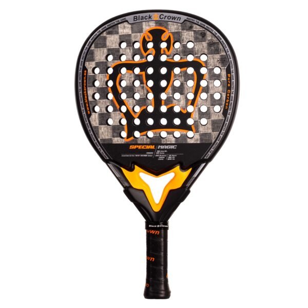 PADELIO RAKETĖ BLACK CROWN SPECIAL MAGIC