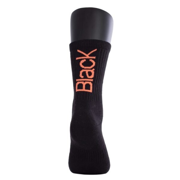 Black Crown Pro Ilgos kojinės Juodos - Image 10