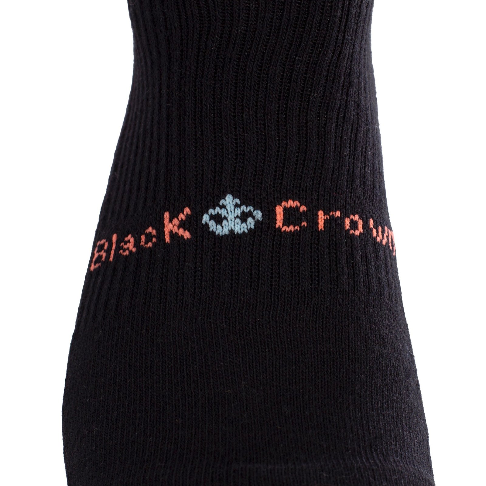 Black Crown Pro Ilgos kojinės Juodos - Image 3