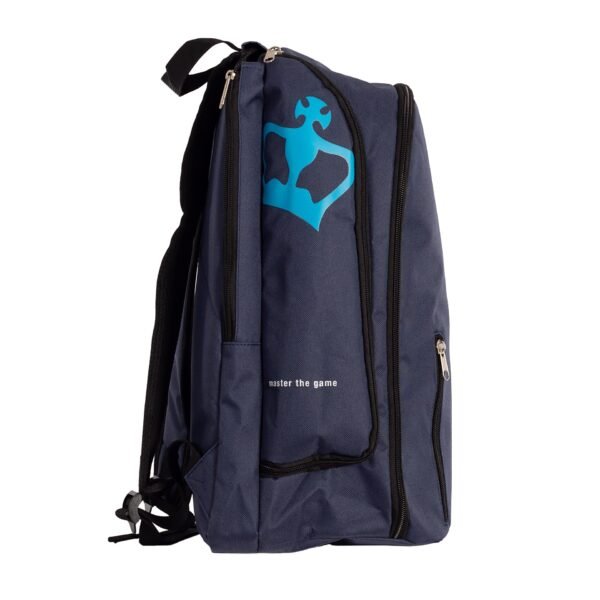 Mochila Black Crown Focus Juoda/Mėlyna - Image 3