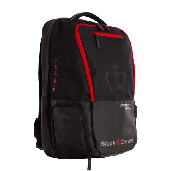 Kuprinė Mochila Black Crown Raptor Red - Image 11