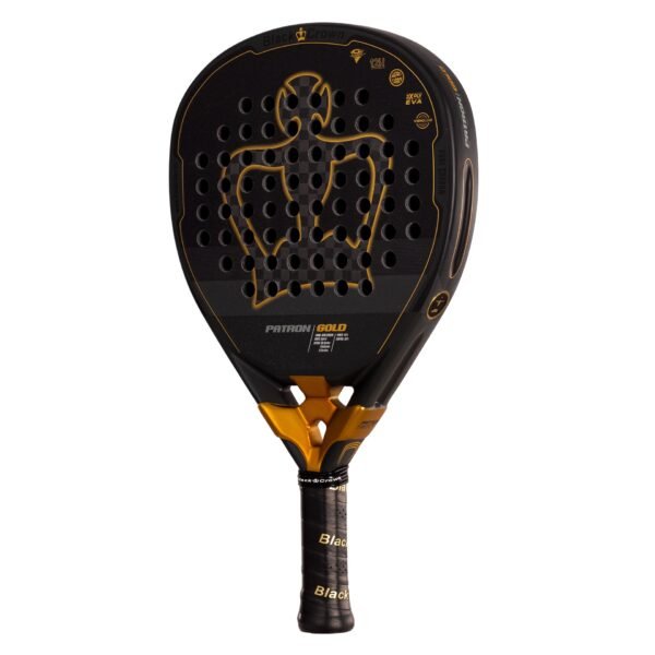 Padelio Raketė Black Crown Patron Gold - Image 6