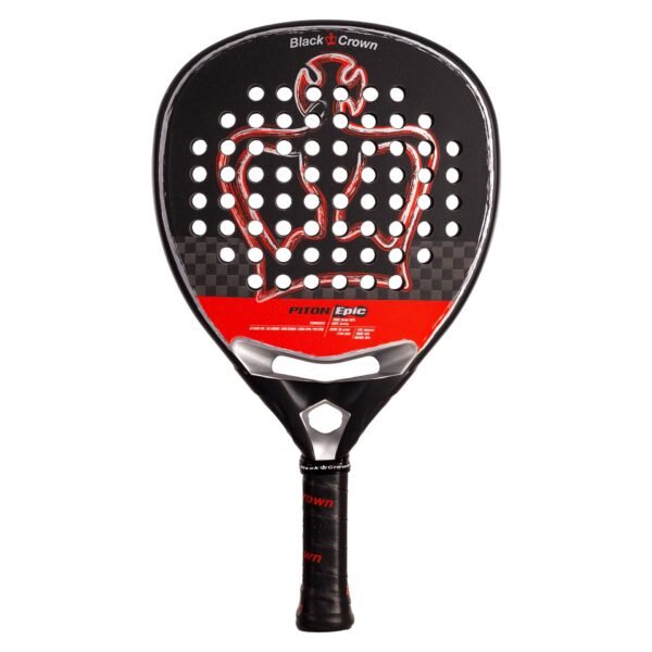 Padelio Raketė Black Crown Piton Epic - Image 2