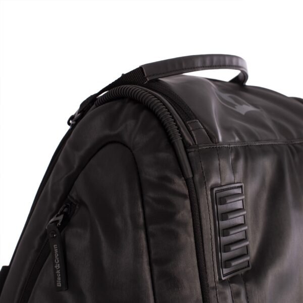 Padelio krepšys Black Crown Ultimate Pro 2.0 ( juodas/ auksinis) - Image 2
