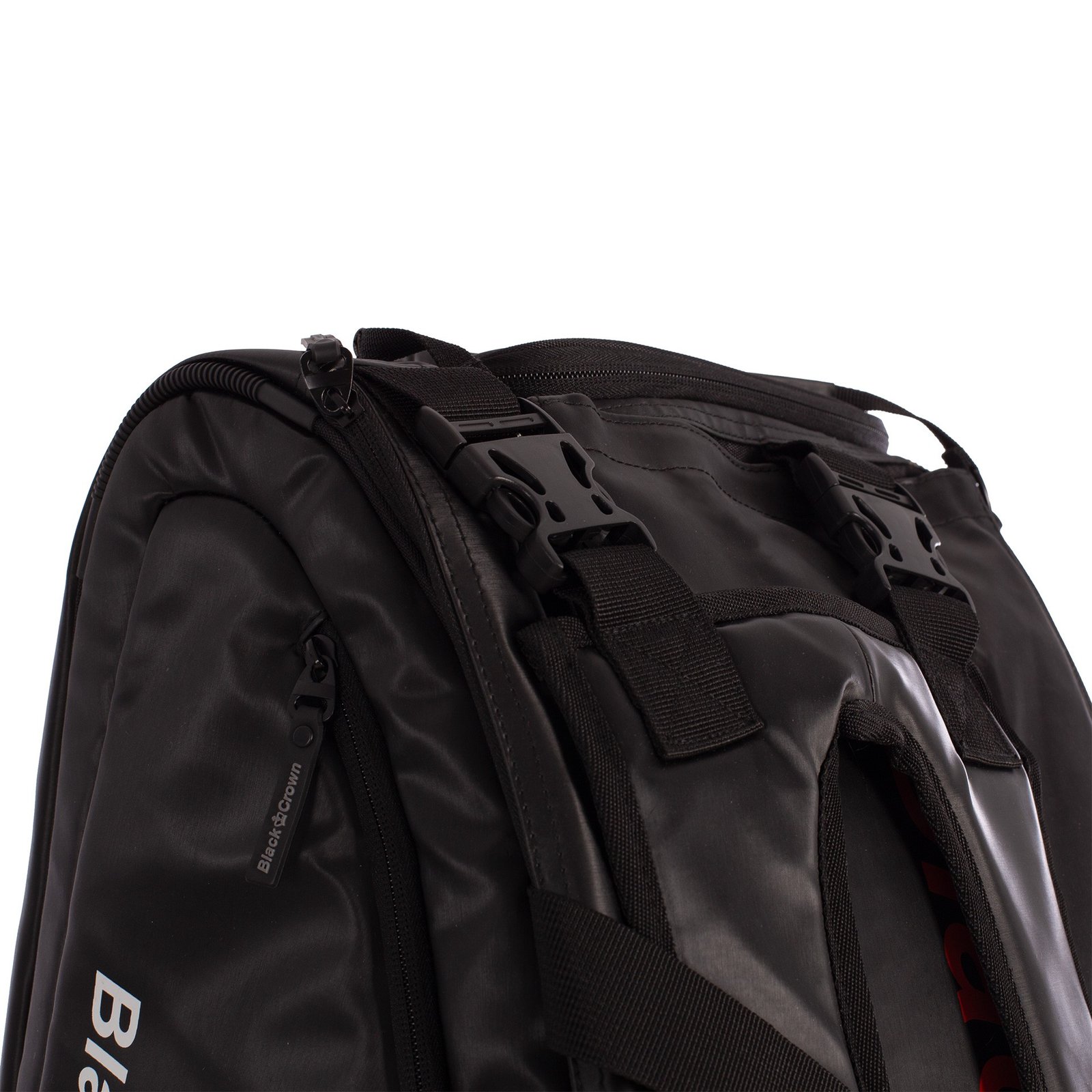 Padelio krepšys Black Crown Ultimate Pro 2.0 ( juodas/ auksinis) - Image 11