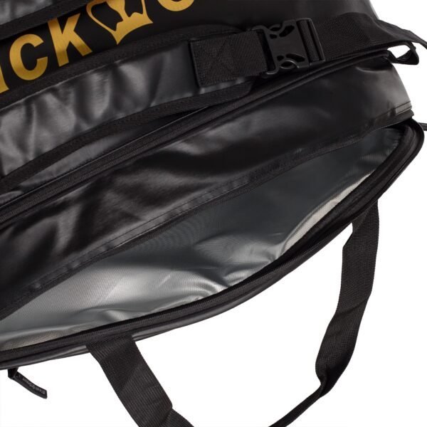 Padelio krepšys Black Crown Ultimate Pro 2.0 ( juodas/ auksinis) - Image 10