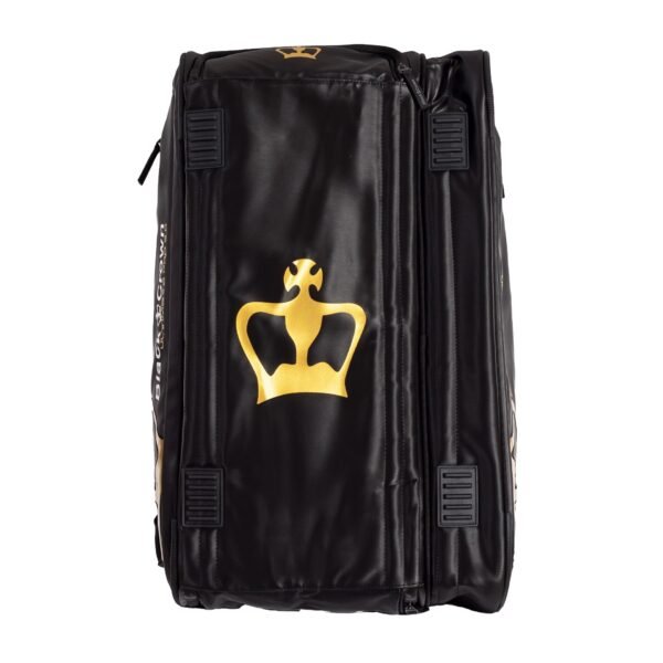 Padelio krepšys Black Crown Ultimate Pro 2.0 ( juodas/ auksinis) - Image 8
