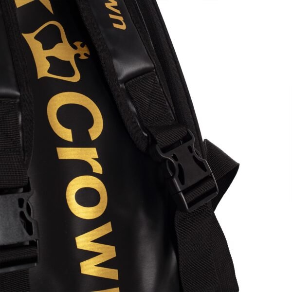Padelio krepšys Black Crown Ultimate Pro 2.0 ( juodas/ auksinis) - Image 6