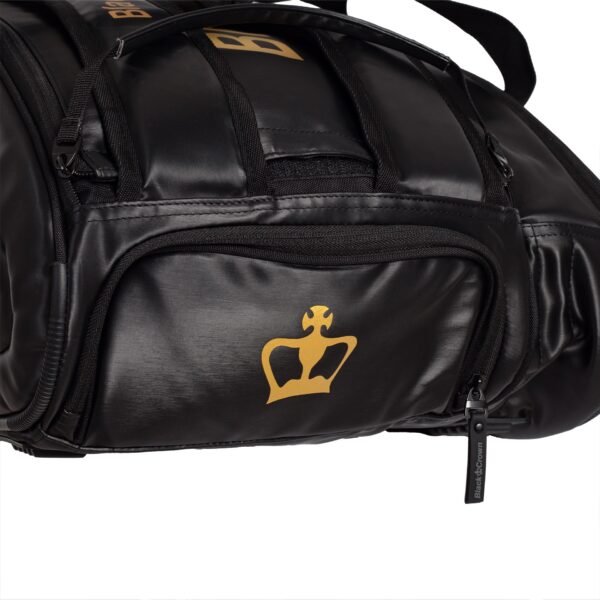 Padelio krepšys Black Crown Ultimate Pro 2.0 ( juodas/ auksinis) - Image 7