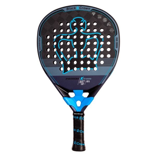 Padelio raketė Black Crown Patron Xtrem