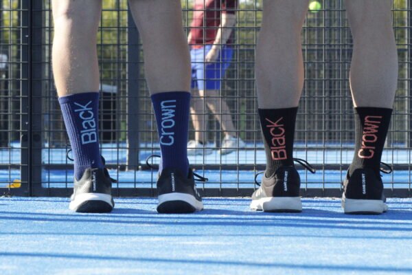 Black Crown Pro Ilgos kojinės mėlynos - Image 10
