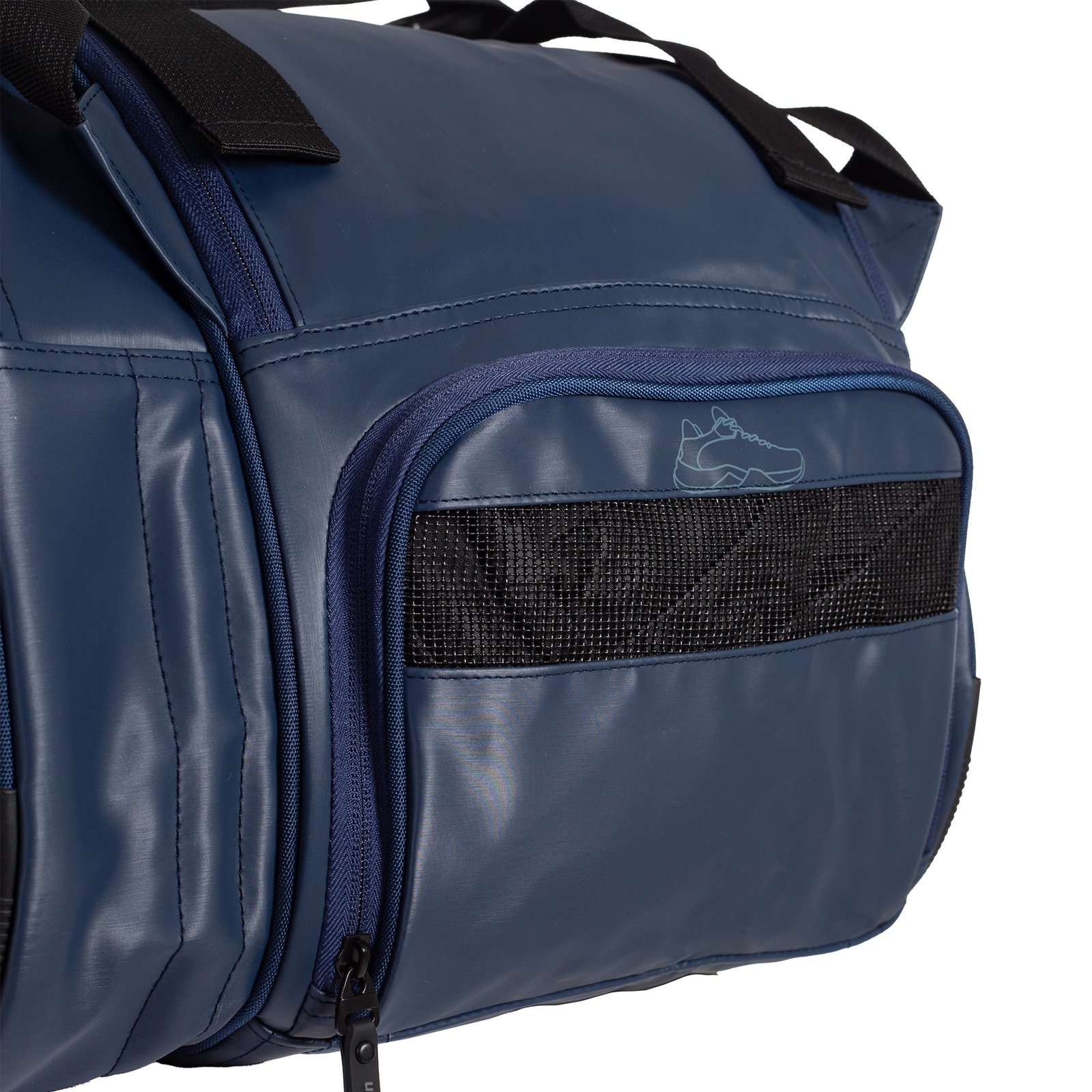 Padelio krepšys Black crown Ultimate Pro 2.0 (mėlynas) - Image 3